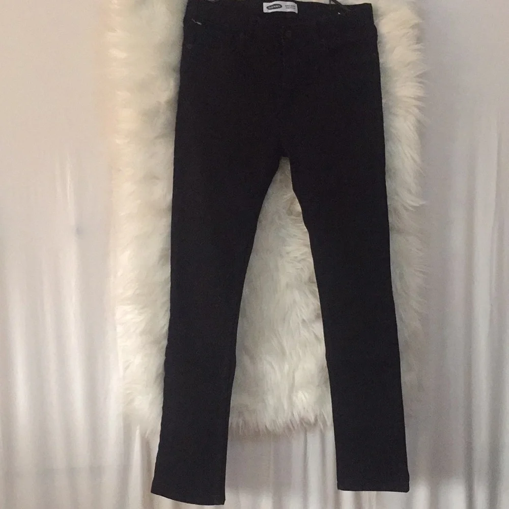 Old Navy Boys Black Jeans NWOT
